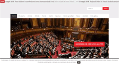 Desktop Screenshot of circolotennisbologna.com